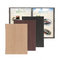 LS木紋菜單本-書夾款(B5-4P)